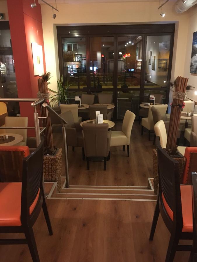 Kunstcafe Rooms Stegersbach Exterior foto